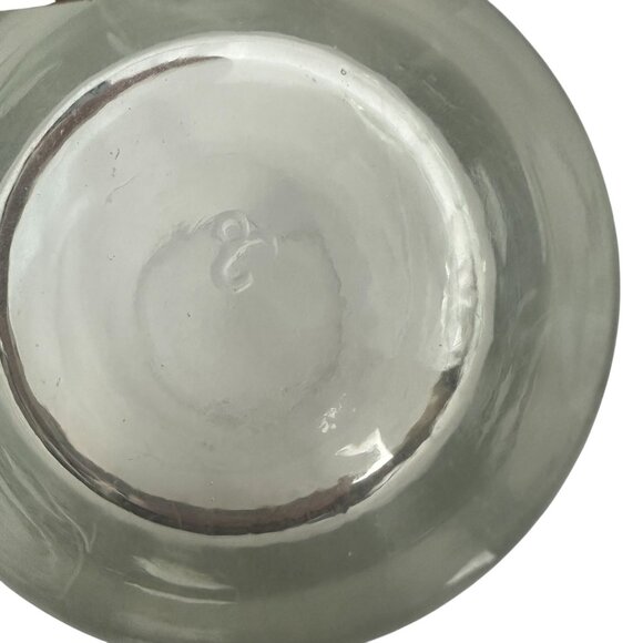 Set Of 8 Clear Glasses With Etched Leaf Pattern 16 Oz Tumbler Style Drinkware - Picture 5 of 9